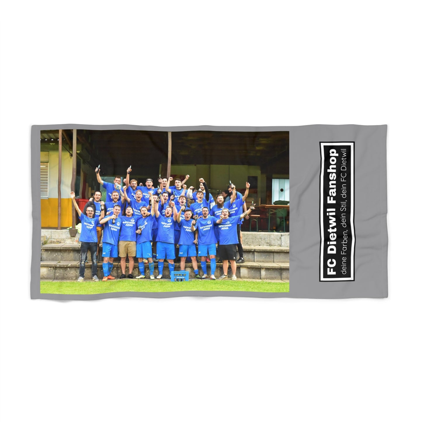 FC Dietwil Dusch-Handtuch "Shower Edition"