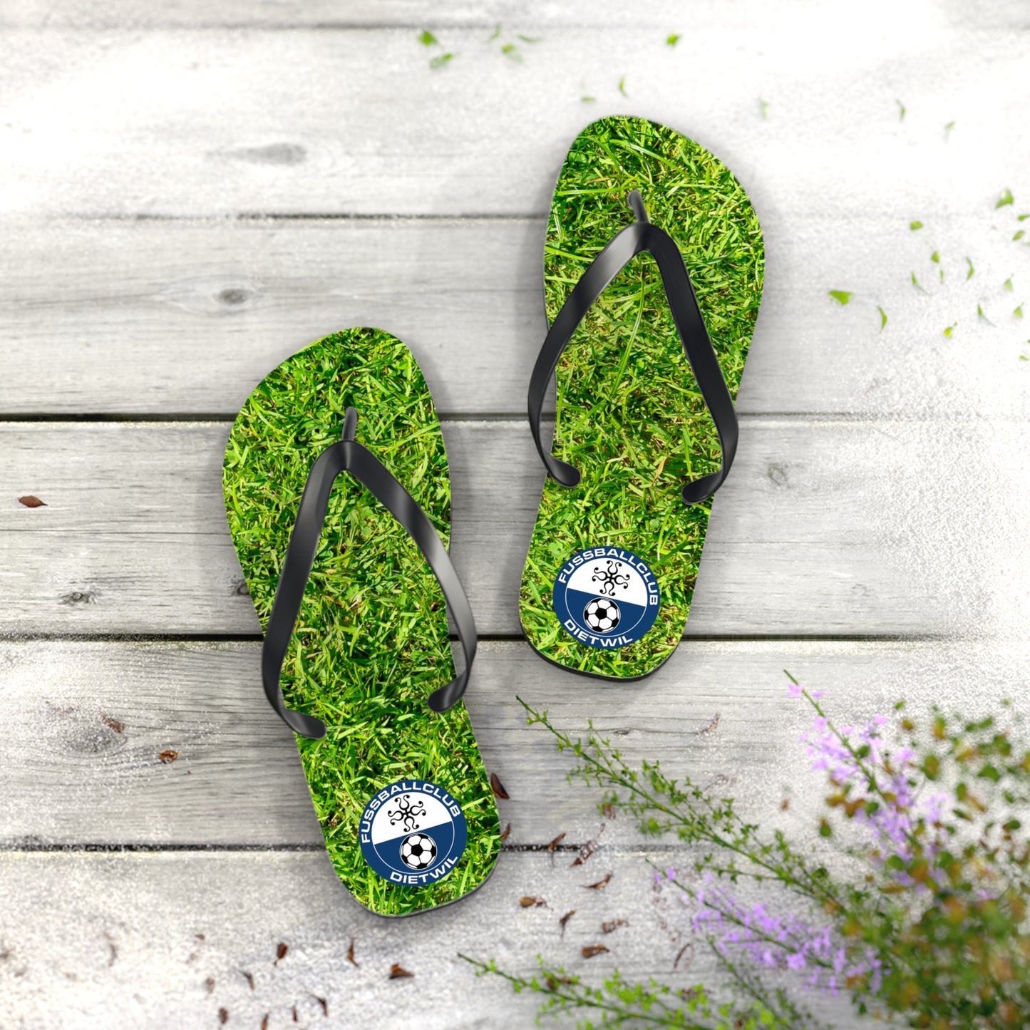 FC Dietwil Flip-Flops "Shower Edition"