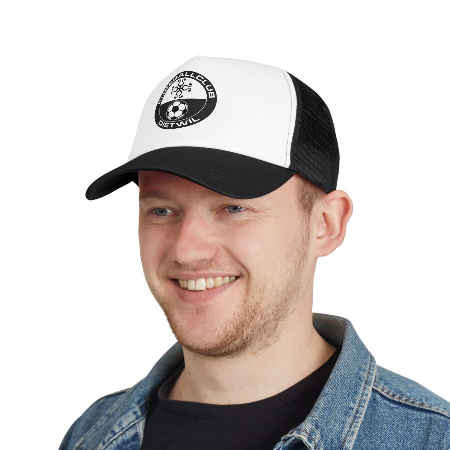 Mesh Cap "All Black Edition"